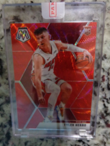 Tyler Herro (Miami) 2019-20 Panini Mosaic Red Wave Prizm Rookie Encased #223 - £22.25 GBP