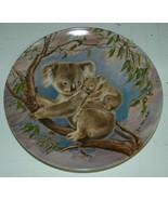 Knowles KOALA  Bear PLATE River Shore SIGNS OF LOVE &quot;A Trusting Hug&quot; - £7.82 GBP