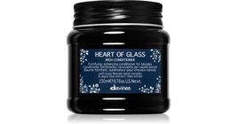 Davines Heart of Glass Rich balsamo rinforzante per capelli biondi 250 ml - $51.05