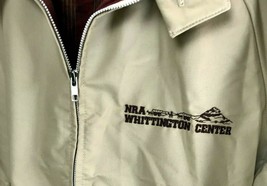 Vintage Jacket NRA Whittington Center Men’s L Gun Range USA Sportsmaster... - £31.02 GBP