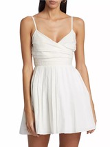 Ramy Brook andie midi dress in WHITE - size 6 - £175.07 GBP