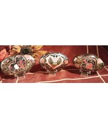 SET OF 3 Goth Lover Mixed Media ROCKS Collections Gifting Valentines Weddings Sh - $19.95
