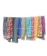 100% Cotton Hand Block Sarong Beach Pareo -Your Perfect Summer Cover up ... - $162.62 CAD