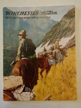 024 1973 WINCHESTER~WESTERN SPORTING ARMS &amp; AMMUNITION CATALOG RIFLE~SHO... - $14.99