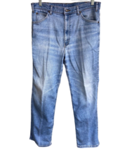 Levis 530 Flex Jeans 34x29 Trevira Polyester Light Blue RARE Y2K USA Vintage - £13.88 GBP