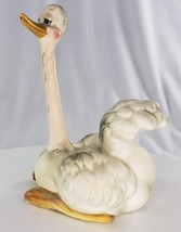 Josef Originals Ostrich Papa Figurine Anthropomorphic Bird - £30.09 GBP