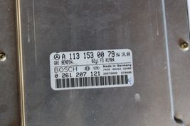 2000-2002 MERCEDES-BENZ S-CLASS ECU ECM ENGINE CONTROL MODULE UNIT K7041 image 3