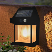 Solar Automatic Light for Wall, Stairs, Country House, Fencing LED IP65 BK-888 - £23.49 GBP