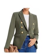 Size 2 Veronica Beard Miller Double Breasted Blazer 150Anniversary Exclu... - €382,56 EUR