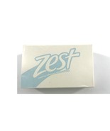 Vintage Zest Bar Soap 4.5 oz Energizing Refreshment Aqua Body Movie Prop... - €6,60 EUR