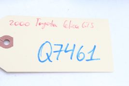 00-05 TOYOTA CELICA GTS LEFT & RIGHT TIE RODS PAIR Q7461 image 12