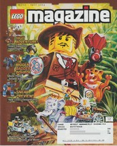 LEGO Club Magazine Orient Expedition Bionicle Harry Potter Star Wars Mar-Apr2003 - £15.81 GBP