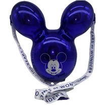 Disney Parks 100 Years of Wonder Metallic Purple Mickey Balloon Popcorn ... - $12.95