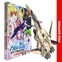 Macross Frontier (Vol 1-25 End + 2 Movie) English Subtitle Free Ship Anime Dvd - £31.59 GBP