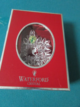 Waterford Christmas Ornaments Vintage Nib ANGEL/ Wreath /CAMEO Original PICK1^^ - $46.99