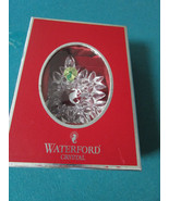 &quot;Waterford&quot; Christmas Ornaments  Vintage Angel/ Wreath /Cameo Original P... - $862.30 MXN