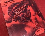 Around The World in 80 Days VTG 1957 Sheet Music Harold Adamson Victory ... - $7.87