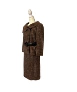 Alex Marie Red Brown 2 Pc. Skirt Suit Size 4 - $54.45