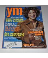 Justin Guarini Your Magazine Vintage 2002 Idol Worship Kelly Clarkson - $645.61 MXN