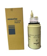 NEW Box of 6 Genuine Komatsu Fuel Filter Cartridges 600-319-4801 - $494.99