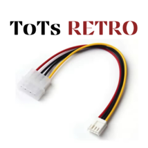 For BlueSCSI 4 Pin Molex to 3.5&quot; Floppy Drive FDD Power Adapter Cable | ... - $65.54 MXN