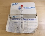 CalQflo CF-300 Flowmeter by Blue White Industries w/ Box, Manual - $29.69
