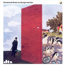 George Harrison - Wonderwall Music [DTS-CD]  1968 Soundtrack Psych Rock ... - $16.00