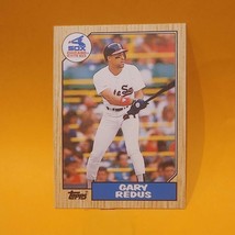 1987 Topps Traded #99T Gary Redus Chicago White Sox Baseball Card - $1.29