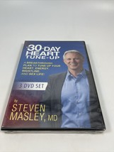 Brand New- 30 Day Heart TUNE-UP - Steven Mosley Md - 3 Disc Set Dvd - - £2.12 GBP