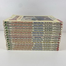 Vintage Babysitters Club LITTLE SISTER Book Lot of 13 - Scholastic Editions VGUC - £14.73 GBP