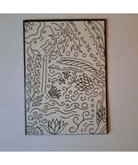 ACEO Original Ink Sketch Doodle - $6.00