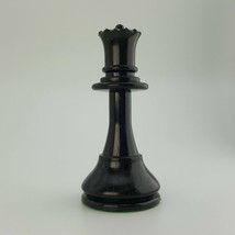 Chess Staunton Tournament Queen Black Felt Replacement Game Piece - £5.43 GBP