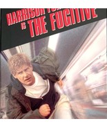 1993 The Fugitive Vintage VHS Action Thriller Harrison Ford Tommy Lee Jones - $19.99