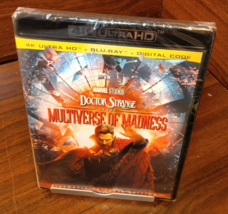 Doctor Strange Multiverse of Madness (4K+Blu-ray-No Digital) Free Shipping - $21.87