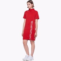 Adidas Originals Danielle Cathari Women’s XS Dress Red NWT FN2783 Mock N... - £50.42 GBP