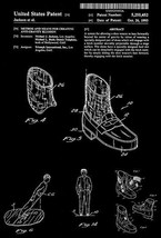 1993 - Anti-Gravity Illusion - Michael Jackson - Patent Art Magnet - £9.48 GBP