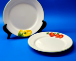 Vietri DIPINTO A MANO 8½” Vegetable Themed Luncheon / Salad Plates - Pai... - £30.94 GBP