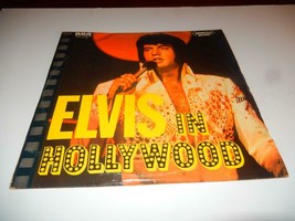 Elvis - Elvis In HOLLYWOOD- Double Album - Exc - L114D - £11.66 GBP