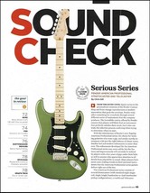 Fender American Professional Stratocaster &amp; Telecaster guitar review article - £3.31 GBP