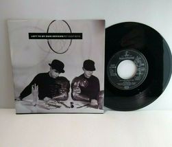 Pet Shop Boys Left To My Own Devices 7" Vinyl Record Synth-Pop Euro Impo... - $15.38