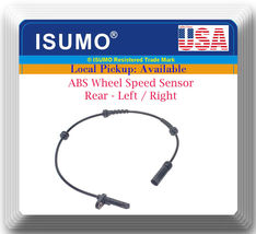 ABS Wheel Speed Sensor Rear L/R Fits BMW 525 535 540 640 650 M5 M6 ActiveHybrid5 - $19.99