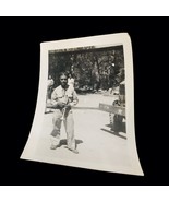 Vtg Photo African American Military Black Americana Musician Man Posing #3 - $1,263.81 MXN