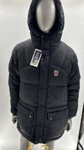 NWT Fjällräven Men’s Expedition Down Jacket Black Size L - £465.62 GBP