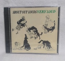 Shout Out Louds - Very Loud (CD Maxi-Single, 2005) - Brand New &amp; Sealed - £8.31 GBP