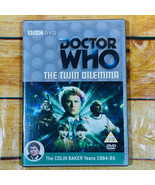 Dr. Doctor Who The Twin Dilemma The Colin Baker Years 1984-1986 DVD - £11.64 GBP