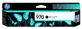 Brand New Hp 970 Office Jet Pro Black Ink Printer Cartridge Oem Genuine CN621AM - £36.80 GBP