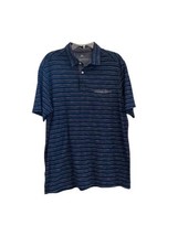Men’s Tommy Bahama Blue Short Sleeve Polo Shirt Size Large  - £13.82 GBP