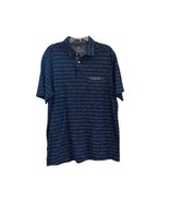 Men’s Tommy Bahama Blue Short Sleeve Polo Shirt Size Large  - £13.89 GBP