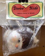 Darice Doll With Hearts Kids Head You Choose Type 1984 Vintage Crafts NOS 255Y - £5.89 GBP+