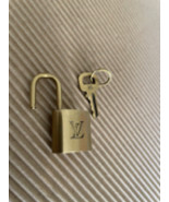 Authentic Vintage Louis Vuitton Lock with Key - $66.00